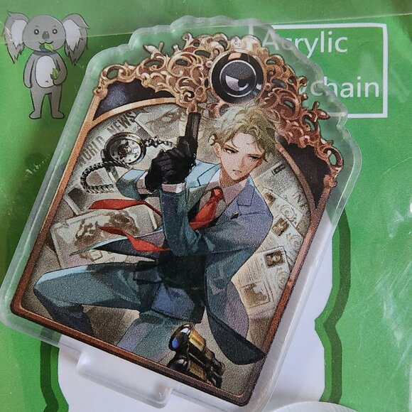 Fan Art Spy X Family Acrylic Stands Set Of 3 Anya Yor & Loid - Picture 8 of 8